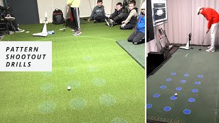 08. SAM PuttStudio - Pattern Shootout Drills