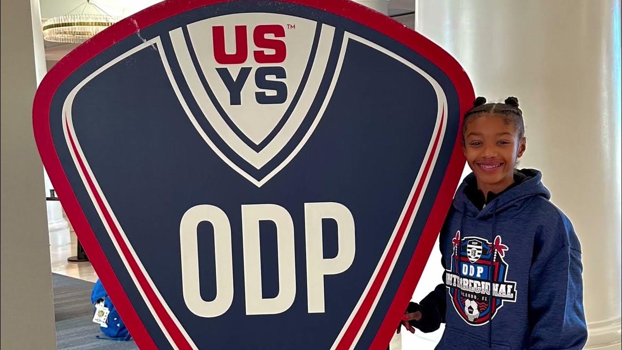 USYS ODP INTERREGIONAL 2024 RILEY ROUNTREE U14 SOCCER HIGHLIGHTS