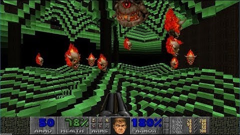Doom II Cryogenics - Map 1 UV-MAX [TAS] in 11:28