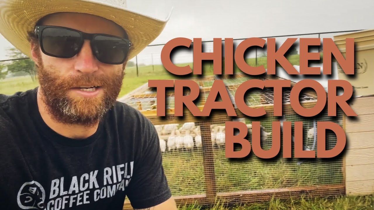 CHICKEN TRACTOR BUILD Joel Salatin style chicken tractors to house our