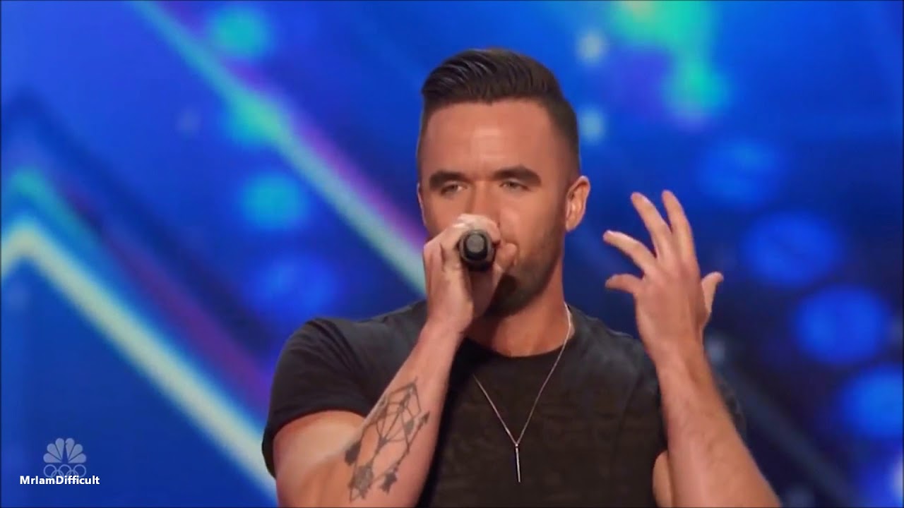 Brian Justin Crum Performs Queen's  somebody To Love