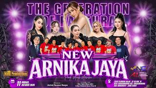🔴 LIVE SIANG NEW ARNIKA JAYA MINGGU, 11 OKTOBER 2026 | DESA SUKAGUMIWANG - SUKAGUMIWANG - INDRAMAYU