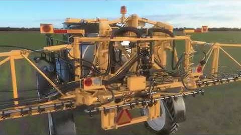 AGCO RoGator C Series Product Rinse System