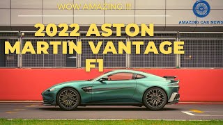 ALL - NEW 2022 Aston Martin Vantage F1 Interior & Exterior