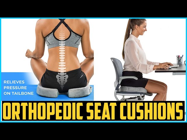 Top 5 Best Orthopedic Seat Cushions in 2020 – Reviews 