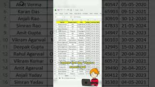 🚨 Still right-clicking to insert columns in Excel? That’s SLOW 😳#excel #shorts #youtubeshorts #viral