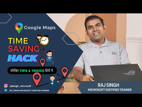 Must Try This Google Maps Feature....🗺️ | Set Arrive By & Depart At Times in Google Maps |