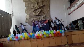 VESIT MCA 1A Freshers 2016