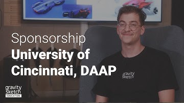 Sponsorship: University of Cincinnati - Progress of using Gravity Sketch at UCDAAP