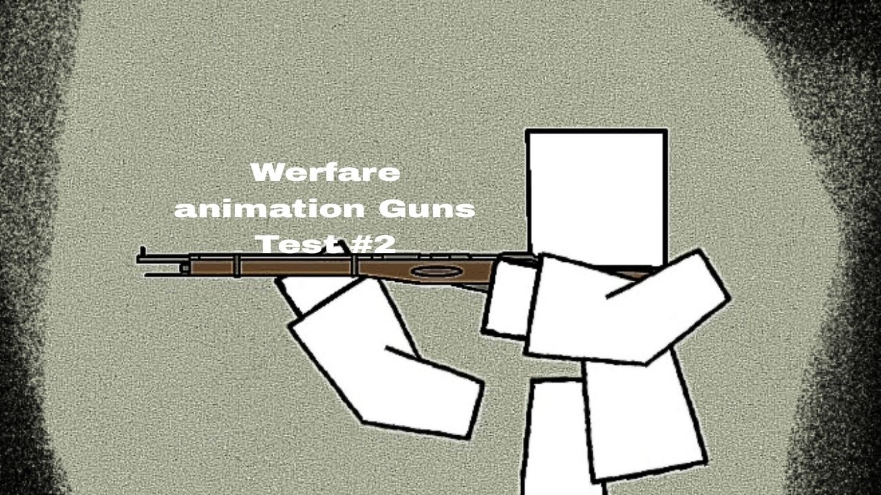 Warfare animation guns #2 - YouTube