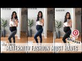 THE BEST MATERNITY DENIM JEANS UNDER $50 | amazon & target MUST HAVES | JAMIE SCHROEDER