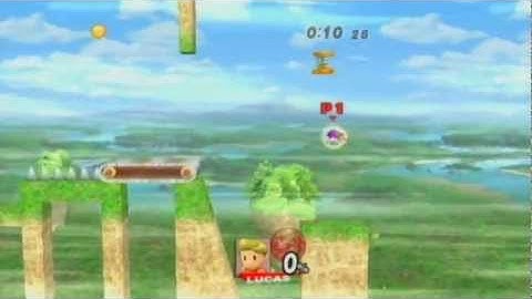 Project M Demo v2.5 - Break the Targets! - Stage 3 - Lucas (0:11:35)