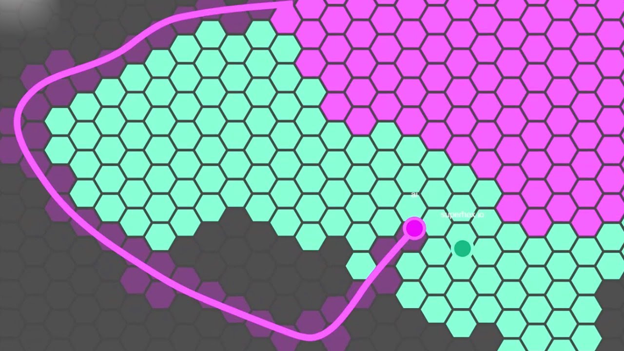 SUPERHEX.IO: Conquiste e defenda seu território neste divertido jogo online  - Combo Infinito