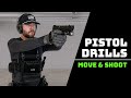 Draw, Move, Engage | Dynamic Pistol Training Session