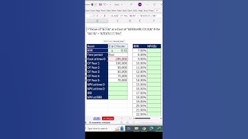 Build Text Formula for Dynamic Label For Financial Model. #Short 51. ACCTG 455 #68.1