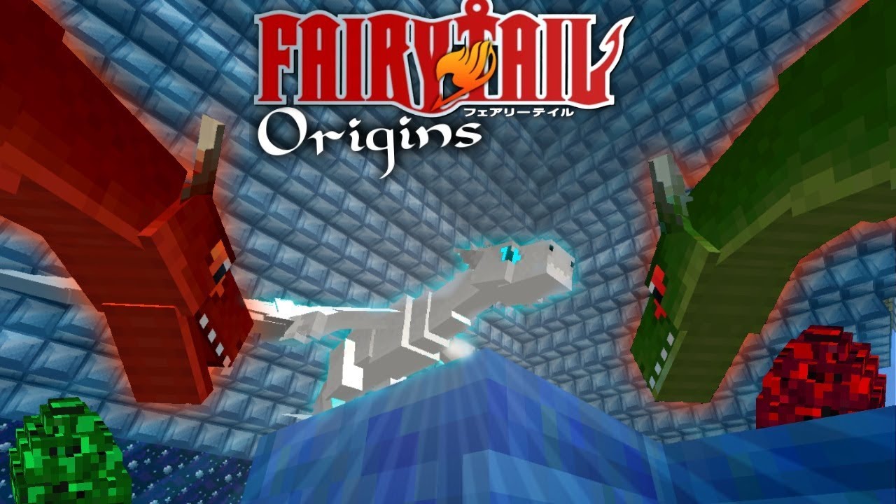 ДРАКОНЧИКИ! - Minecraft FAIRY TAIL ORIGINS #16 (модифицированная ролевая игра Minecraft)