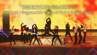 Download Lagu [4K] 240712-240714 더보이즈 'Bad Luck + 상연솔로 + Back All Black + Breaking Dawn'ㅣZENERATION   2 in Seoul MP3