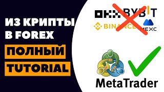 Из крипты в FOREX Полное руководство по MetaTrader