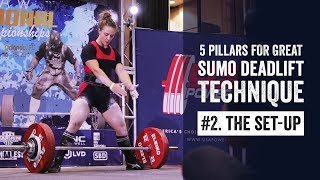 Sumo Pillar #2 | The Set-Up | JTSstrength.com