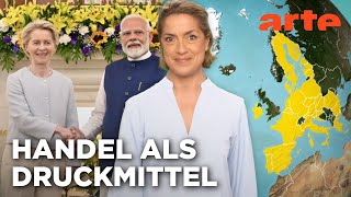 Trumps Zolldrohungen: EU sucht neue Wege