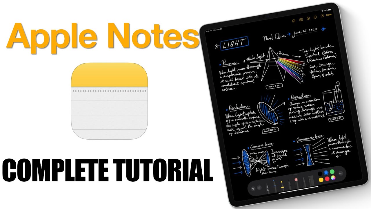 Master Apple Notes on iPad | Complete Guide for Students ...