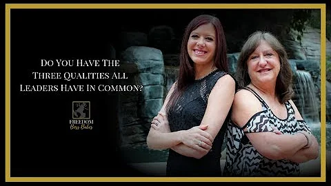 Leadership in Network Marketing | 3 Qualities of Network Marketing Leaders