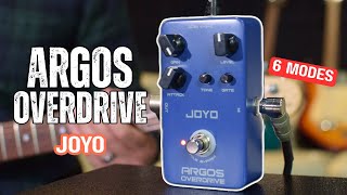 Is The Joyo Argos Overdrive Pedal Any Good?