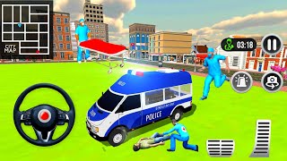 US Police Ambulance Rescue Driving Simulator - 911 Ambulance Rescue Games - Android Gameplay #13 screenshot 3