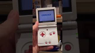 GameBoy Advance SP Start-Up Secret #Shorts