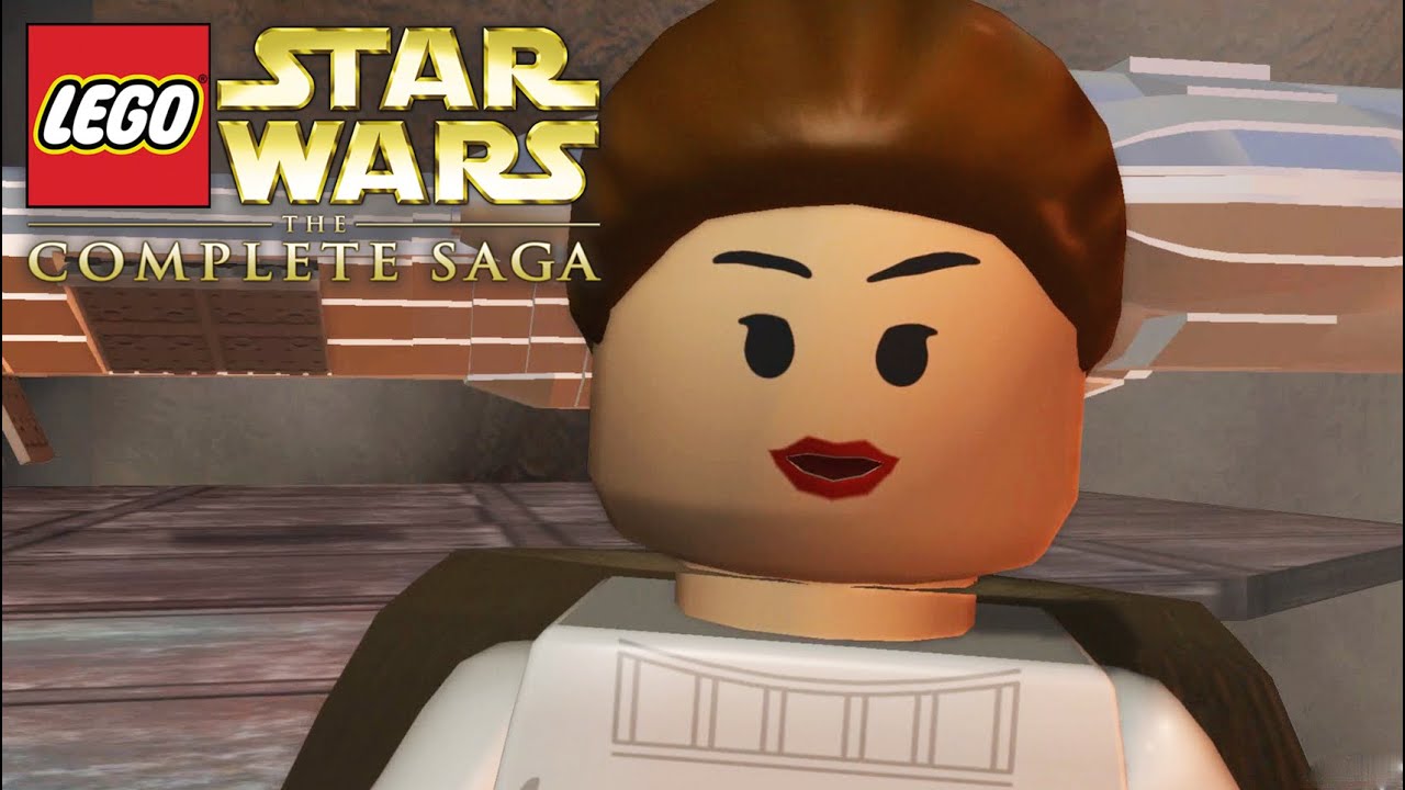 LEGO Star Wars The Complete Saga Walkthrough Droid Factory (PC) No Commentary