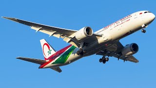 Royal Air Maroc Boeing 787 Paris CDG 🇫🇷 to Land Casablanca 🇲🇦 | Airline Commander