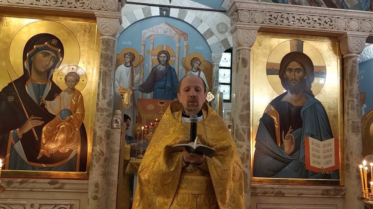 Проповедь в МинДа в день памяти отцов Поместного Собора Церкви Русской ...