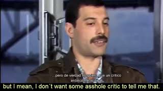 Freddie Mercury versus Sid Vicious Subtitulado diferentes versiones