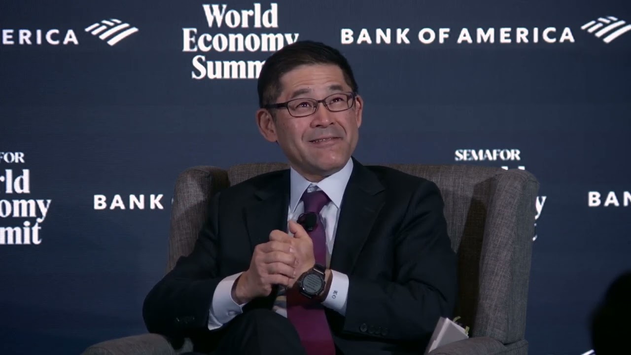 Экономическое возрождение Японии: Хирофуми Оцука, генеральный директор SMBC Americas