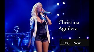 Christina María Aguilera - Beautiful (Live)