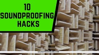 10 Cheap Soundproofing Hacks You Should Do!