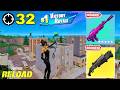 32 Elimination Solo "RELOAD” Gameplay Wins (Fortnite Chapter 7 Keyboard &amp; Mouse)