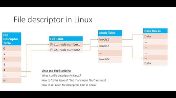 How to fix the issue of “Too many open files” and how to set open file descriptors limit in Linux?