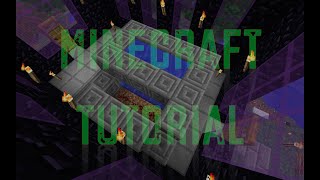 Infin-Obsidian Generator (1.7.10) | Minecraft Tutorial