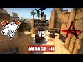 1/2 Финал. VIRTUS.PRO vs AKUMA. Map-1 Mirage. EPIC CIS League Spring 2021