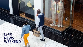 Consumer confidence hits near-record low amid worries over Trump trade policy