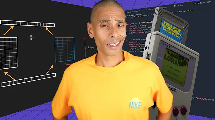 How to Fine Tune your own LLM using LoRA (on a CUSTOM dataset!)