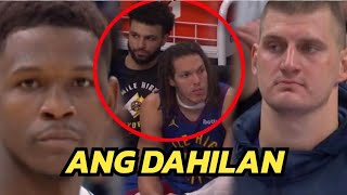 GRABE! Ito pala ang Dahilan kung bakit tinambakan nila Edwards ang Denver Nuggets! Game 7 na to!