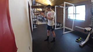Keystone Strength - Offset Stance Squats