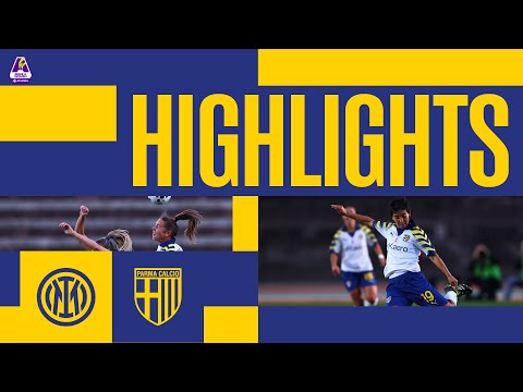 SERIE A WOMEN ATHORA | INTER-PARMA 0-0 | HIGHLIGHTS