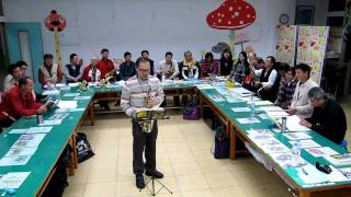 享樂主義-薩克斯風初階快樂班-20111226-2.MOV