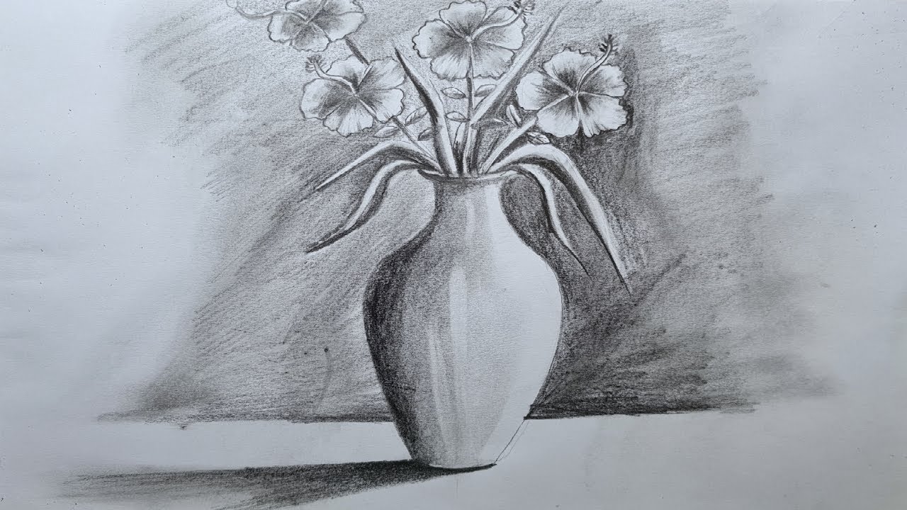 Flower Vase  The Sweet Breath of Zephirus