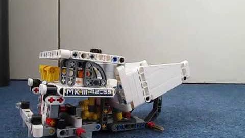 The BIGGEST technic set part4 of the mining truck