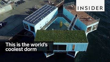 This is the world’s coolest dorm