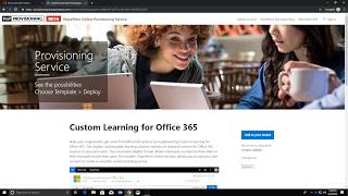 How to Setup Custom Learning for Office 365 (Microsoft 365 learning pathways)